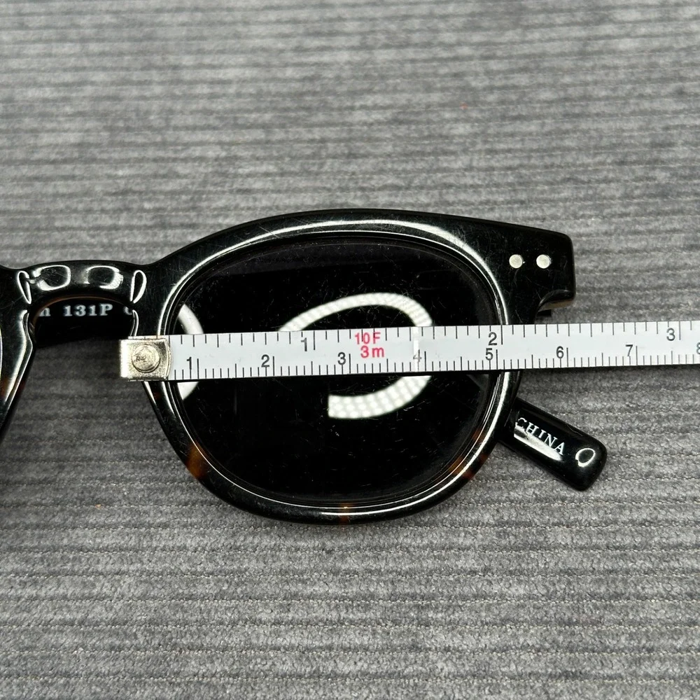 Eyebobs Waylaid Sun 131P 05 Tortoise Black Square Y2K Sunglasses 46-20 Hand Made